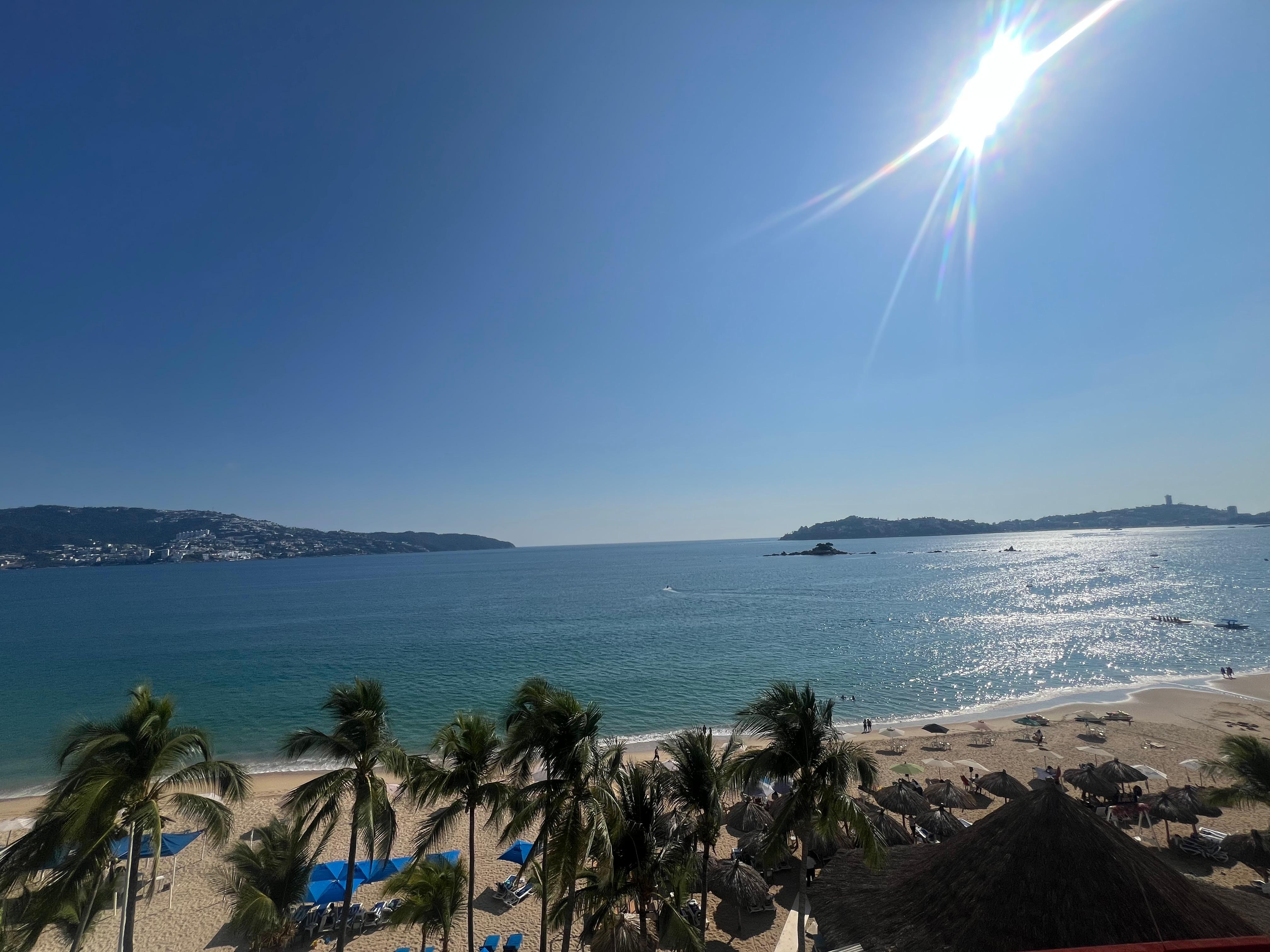 Habitación vista al mar