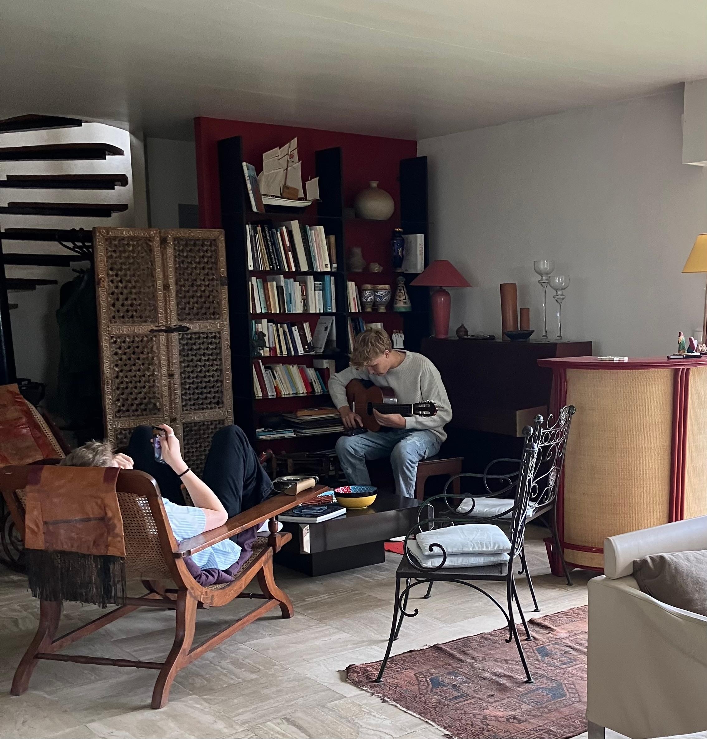 À corner of the sitting room