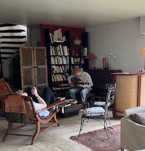 À corner of the sitting room