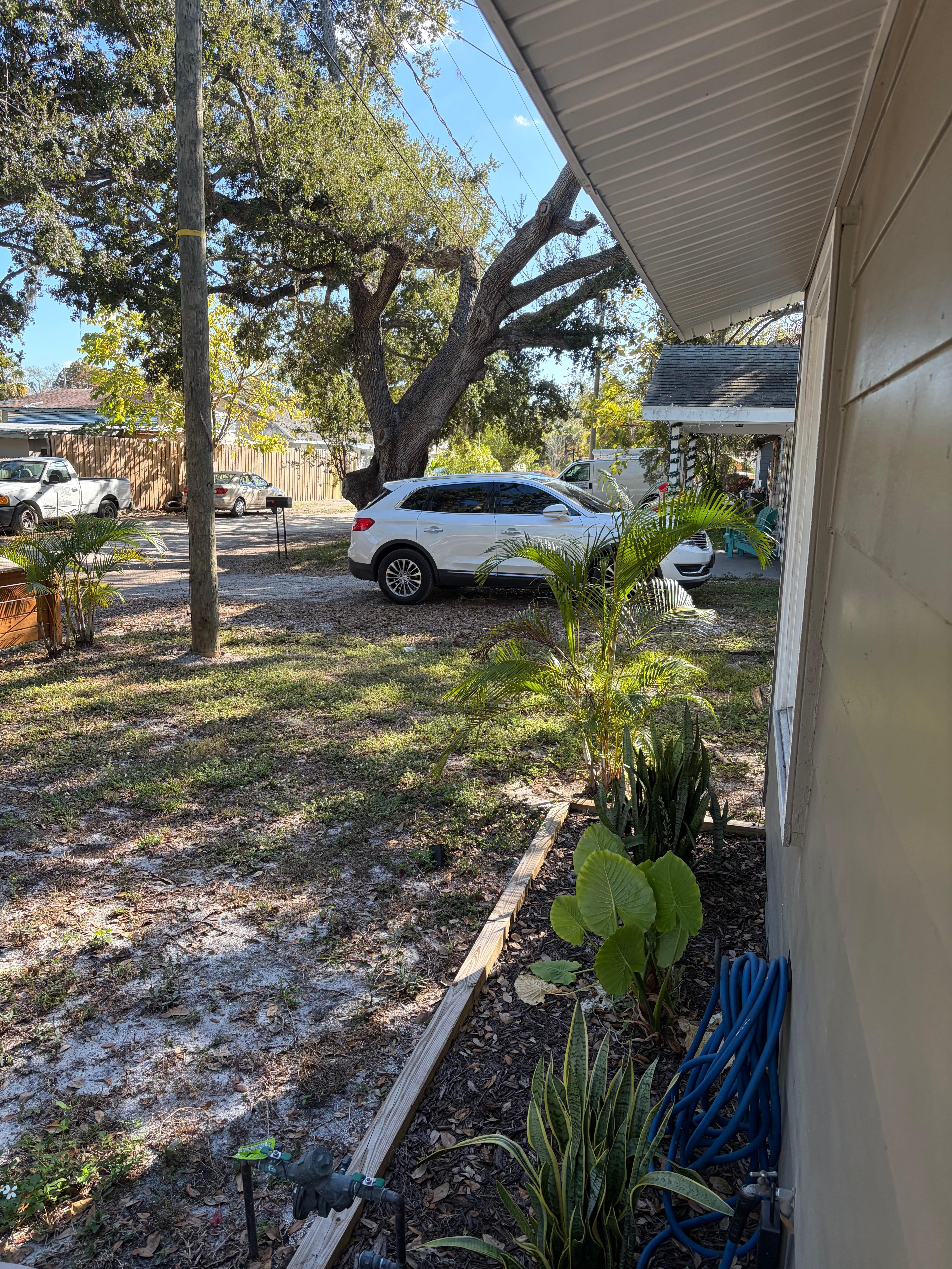 This was the neighborhood. Not very safe 