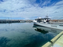 Port près de la maison