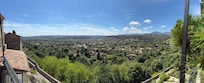 View from the balcony!