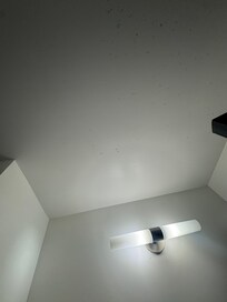 Unidentified fluid splattered #2