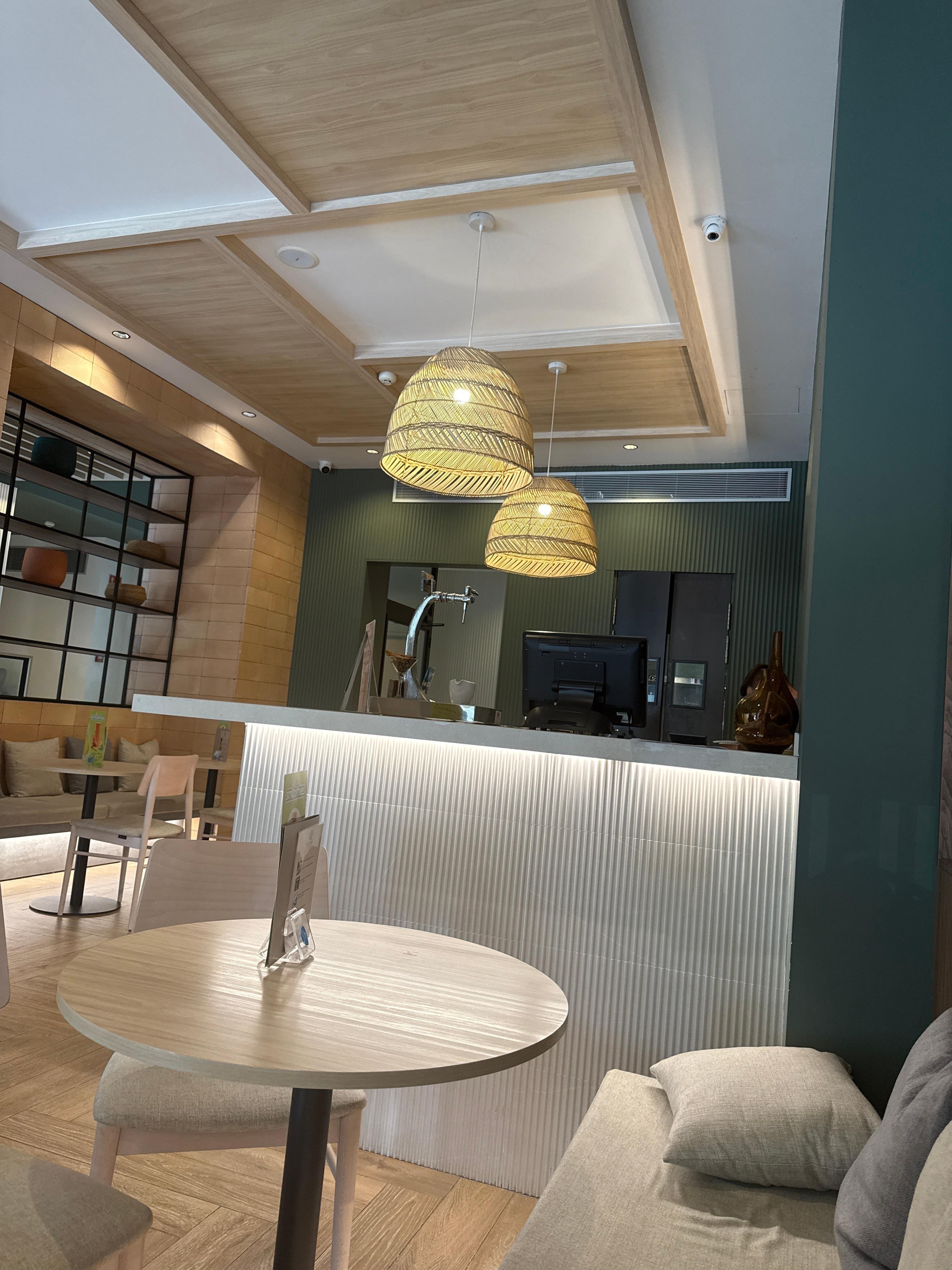 Bar area