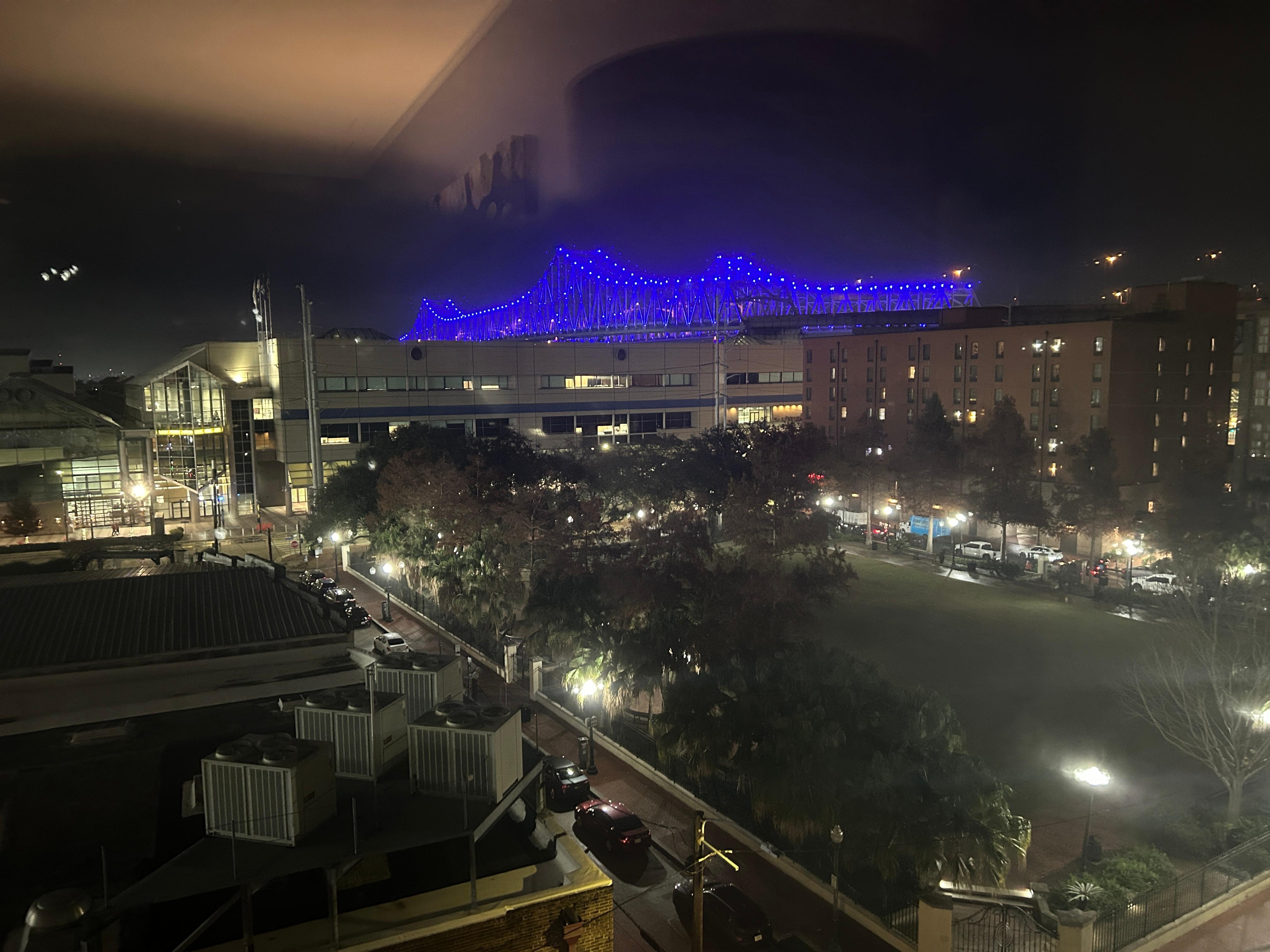 Very close to carnival port