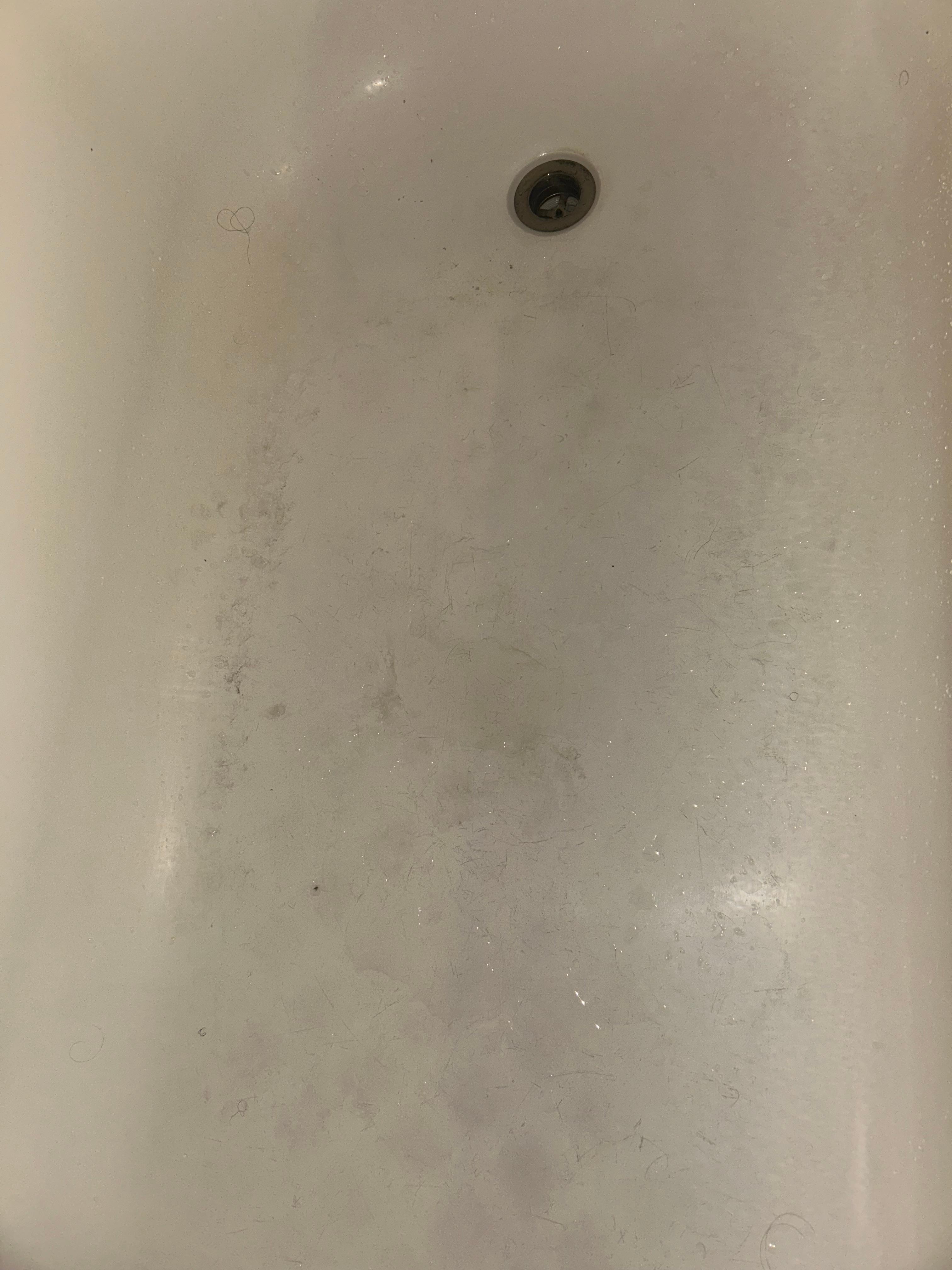 Dirty tub