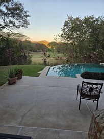 Backyard view..nothing better