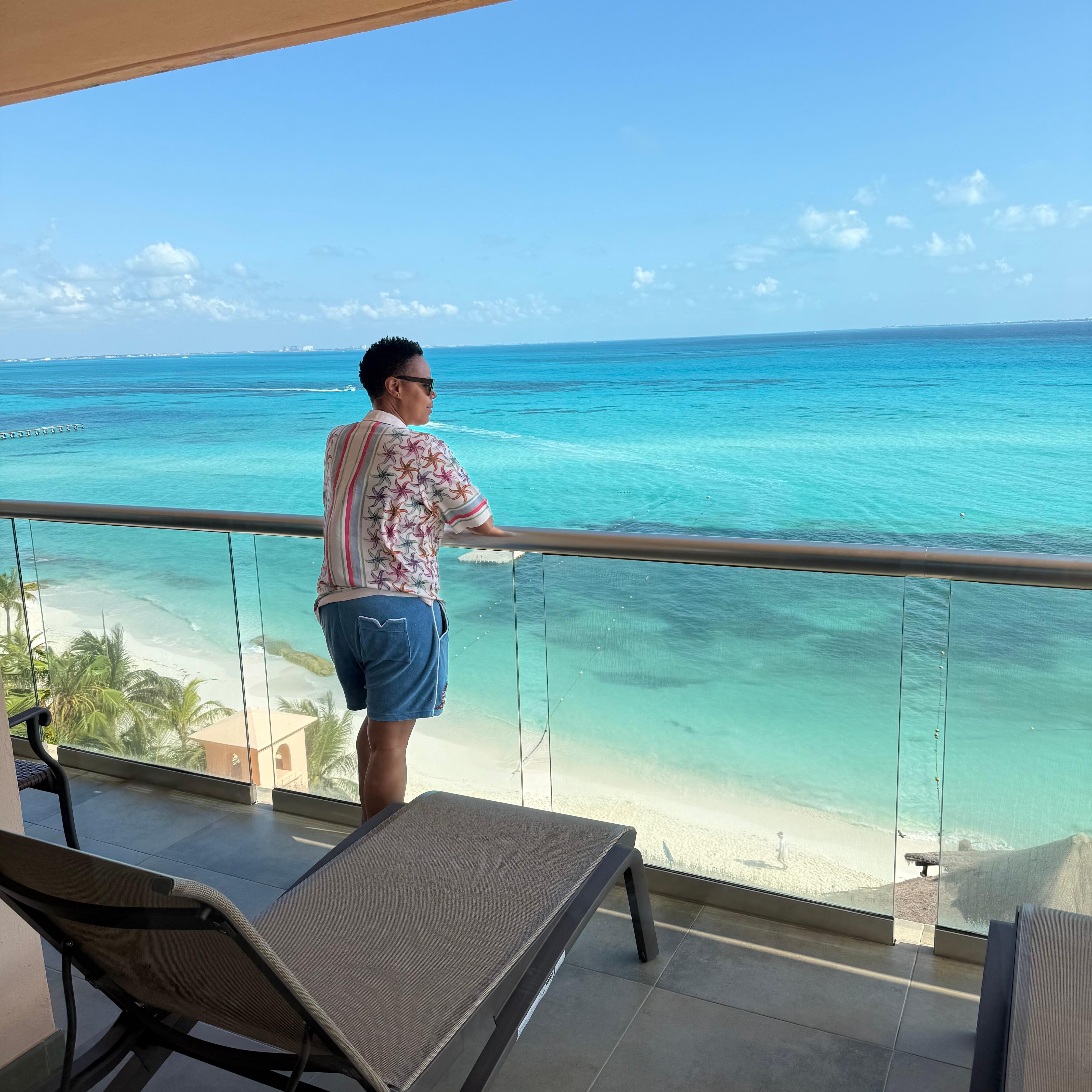Great views from our suite. 