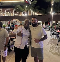 Panda, staff turned friend.