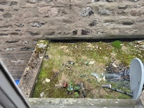 Window view/ is thid hard to clean up?
