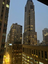 View from our private patio