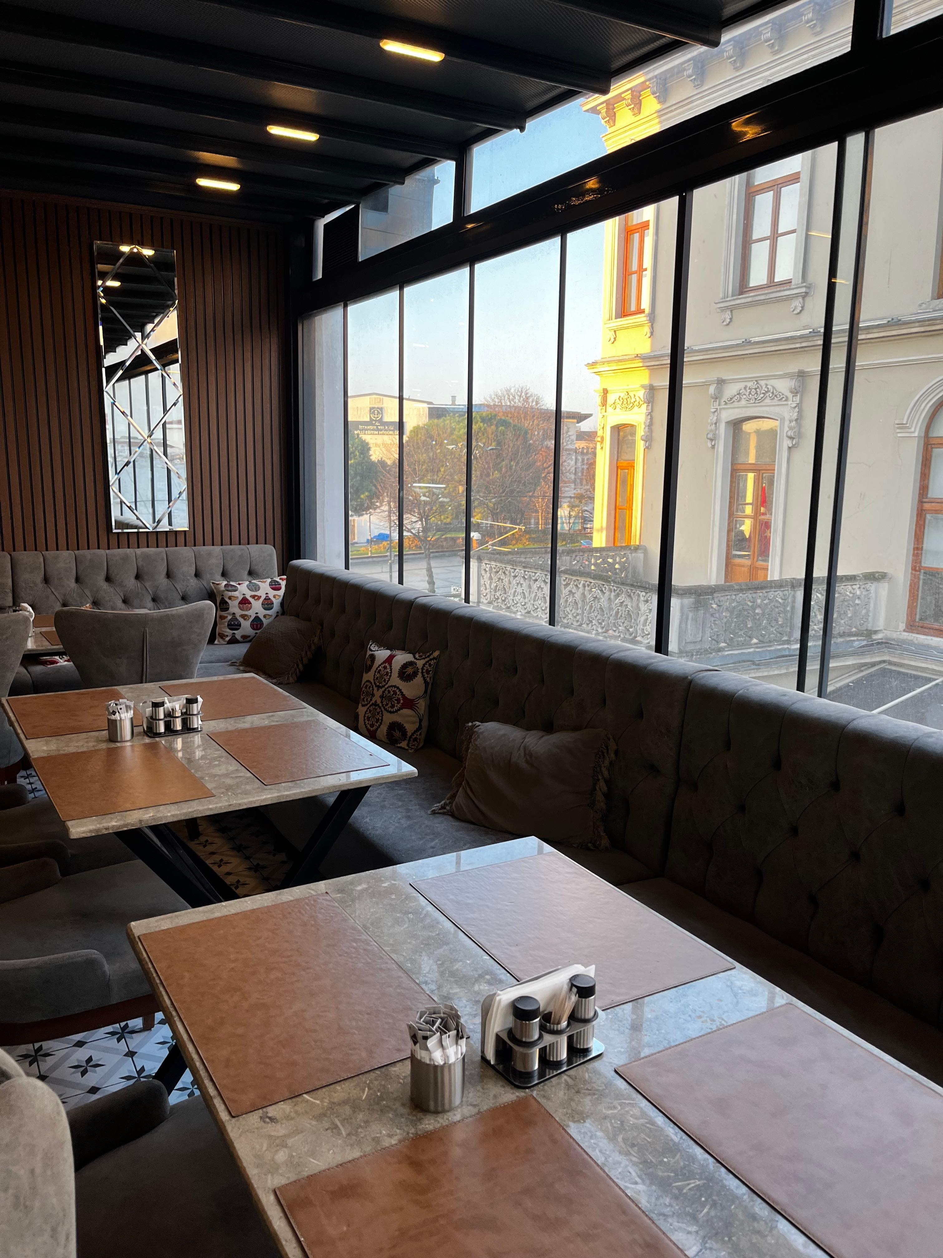 Breakfast section (small pic) You will feel at home with all the delicious food provided. 