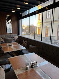 Breakfast section (small pic) You will feel at home with all the delicious food provided.