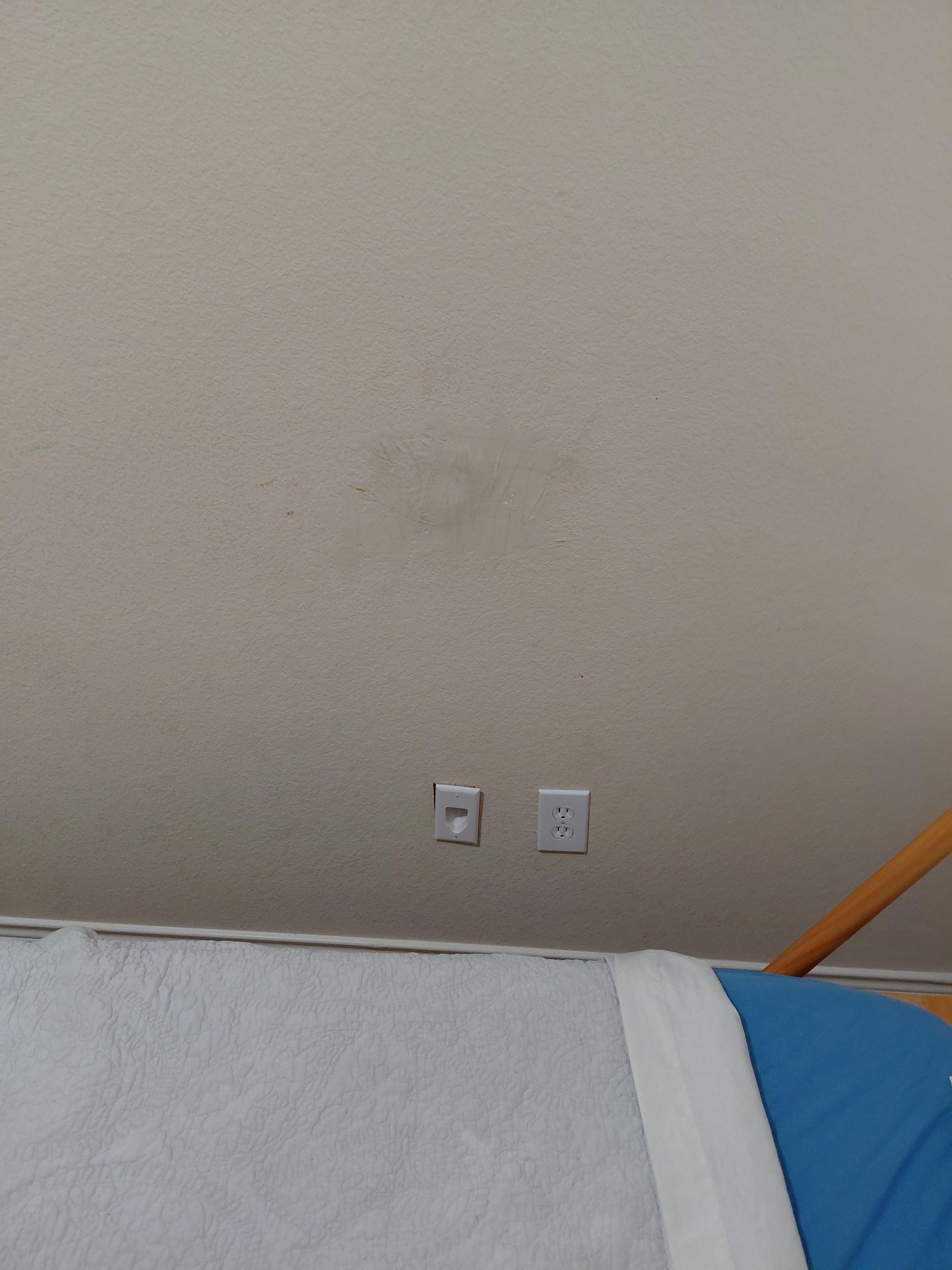 Wall damage