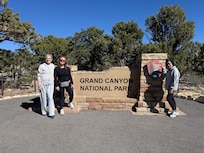 Grand Canyon. Must see!