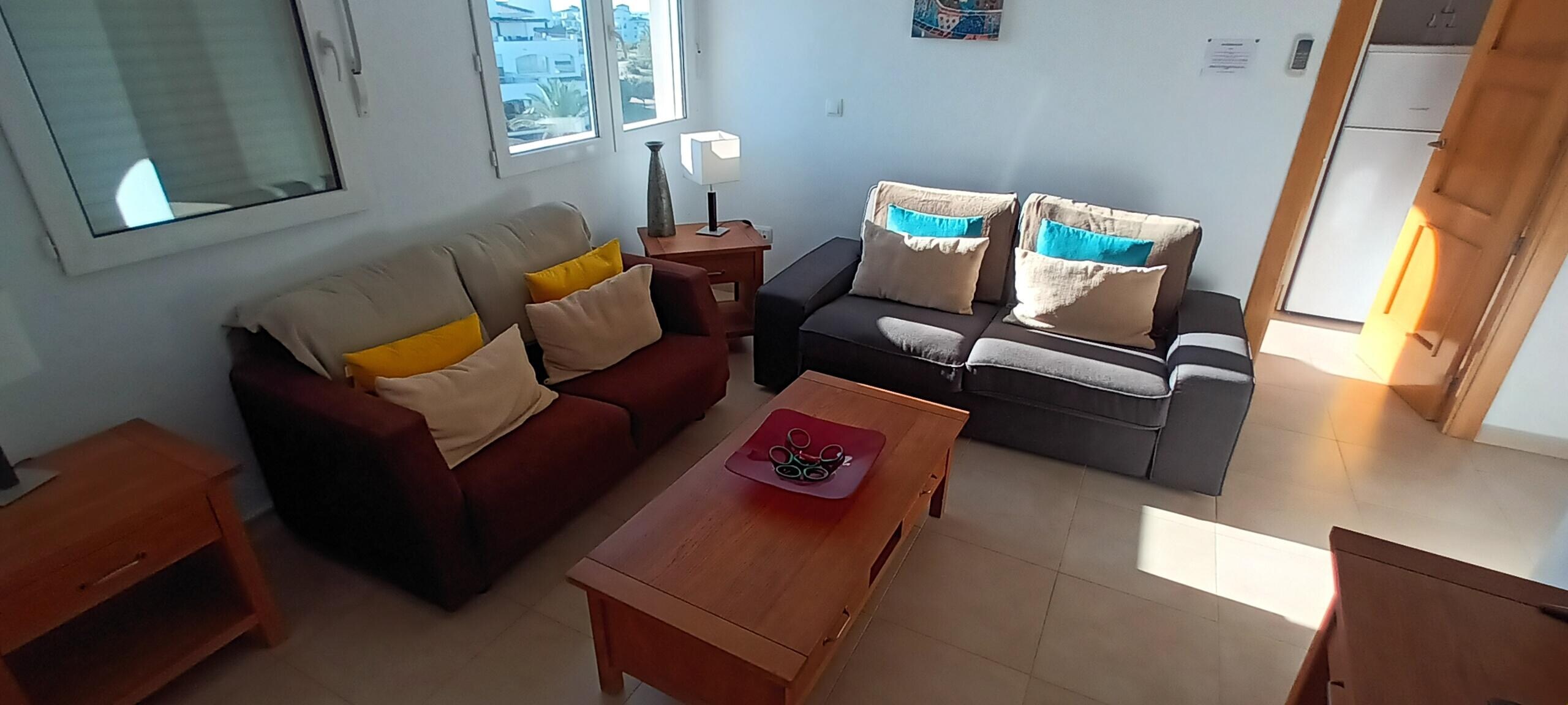 Lounge area