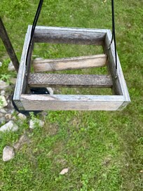 Broken feeder