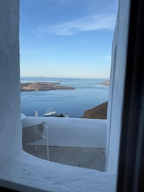 View from the shower