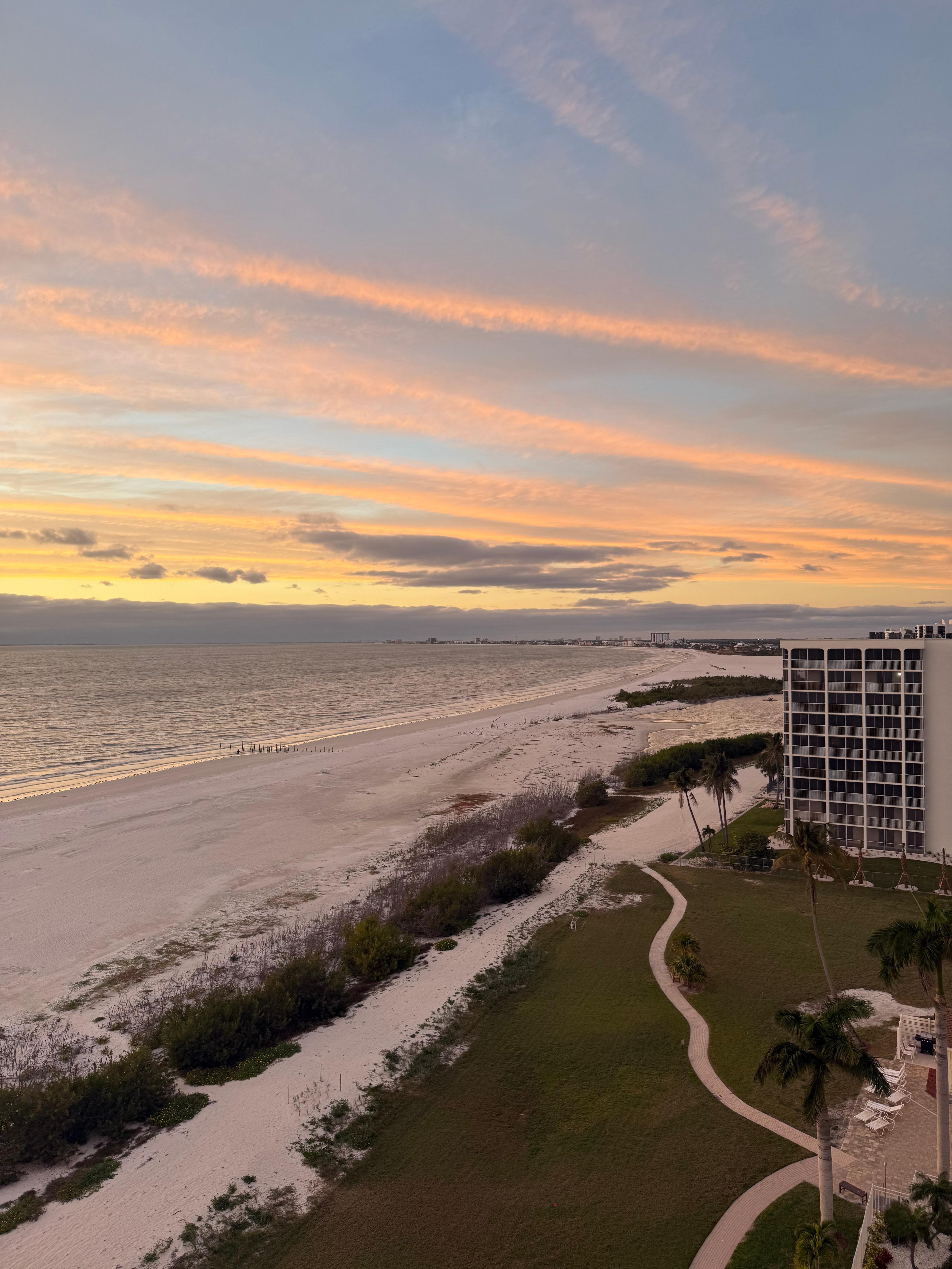 Looking towards Times Square.