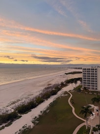 Looking towards Times Square.