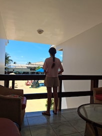 Varanda dos corredores