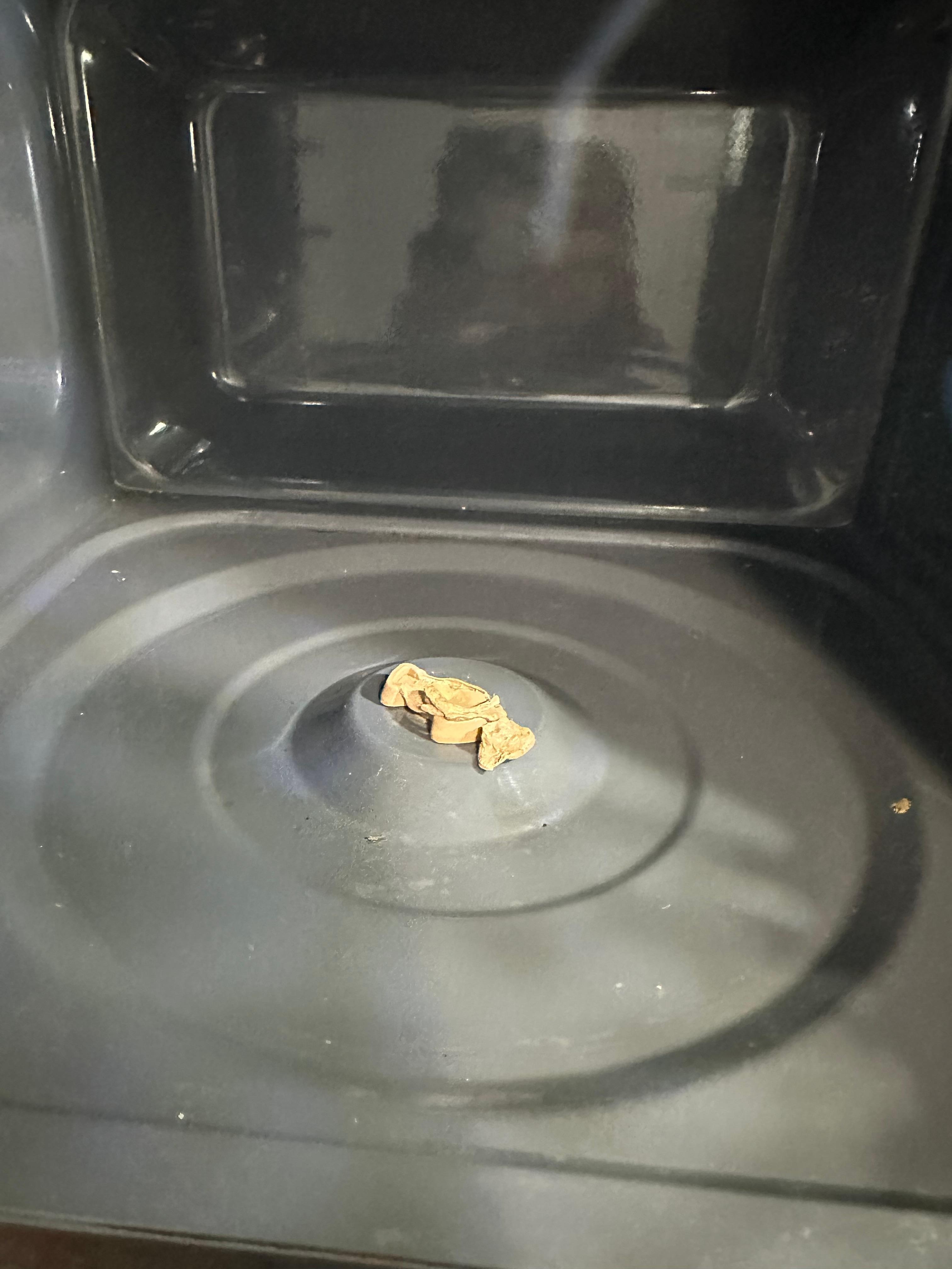 Microwave turntable broken