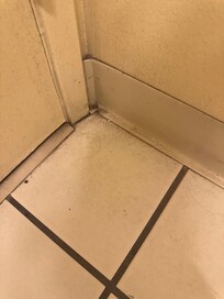 Bathroom floors