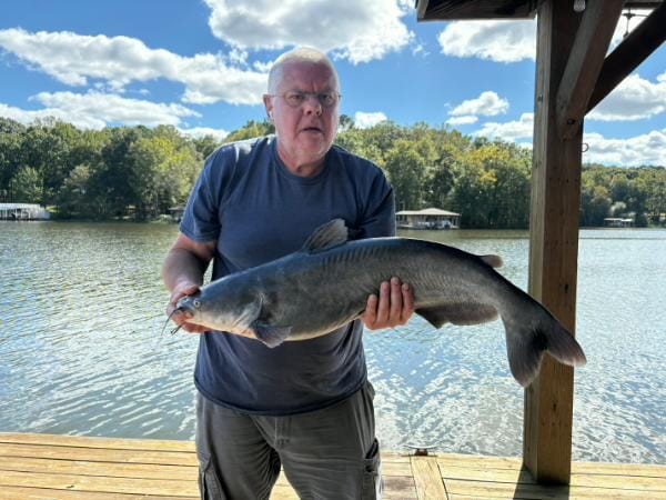 Just one of many. We left them all to grow up.