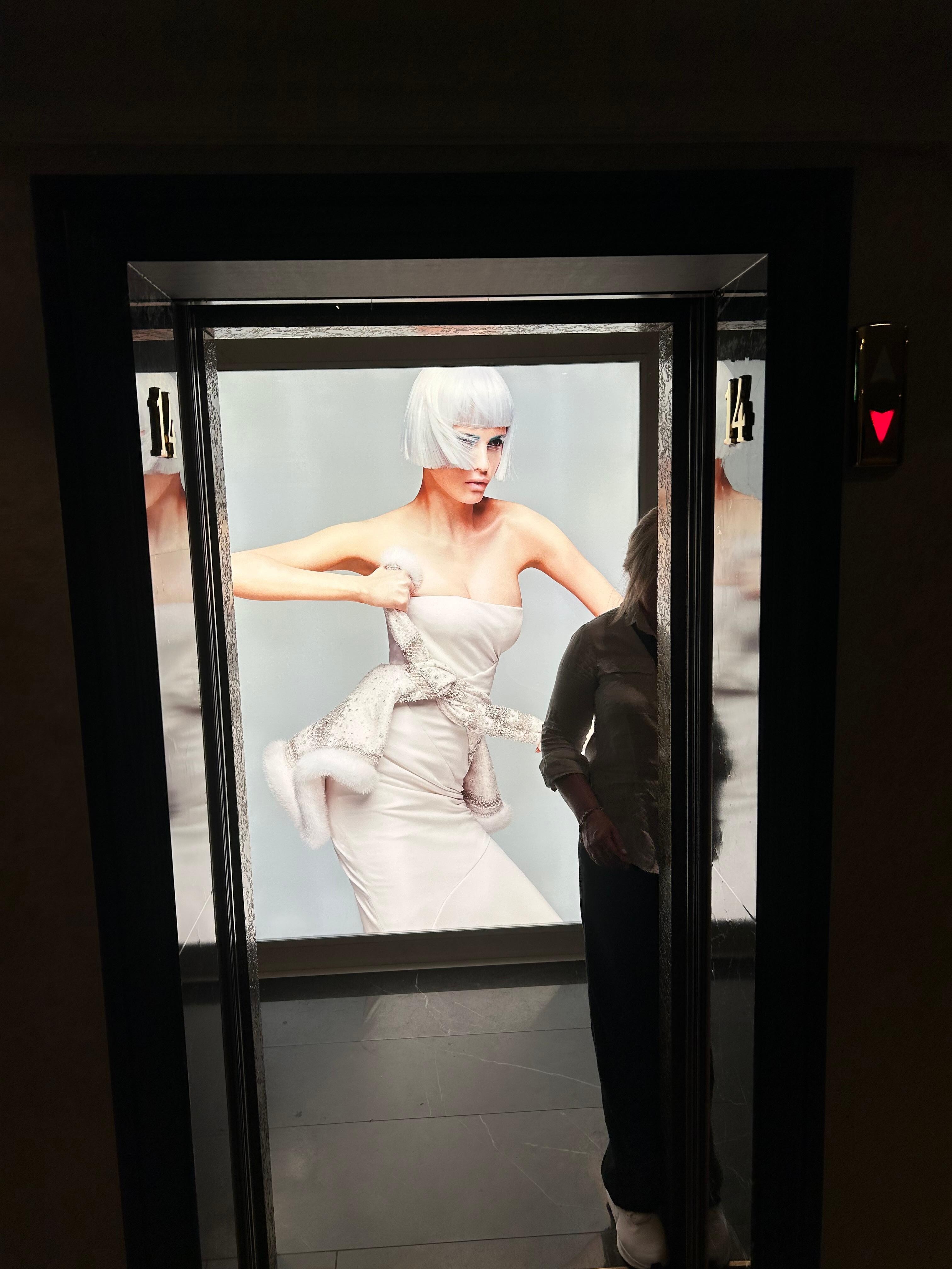 Lifts were very quick and controlled with room keycard
