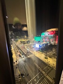 Vue de la chambre