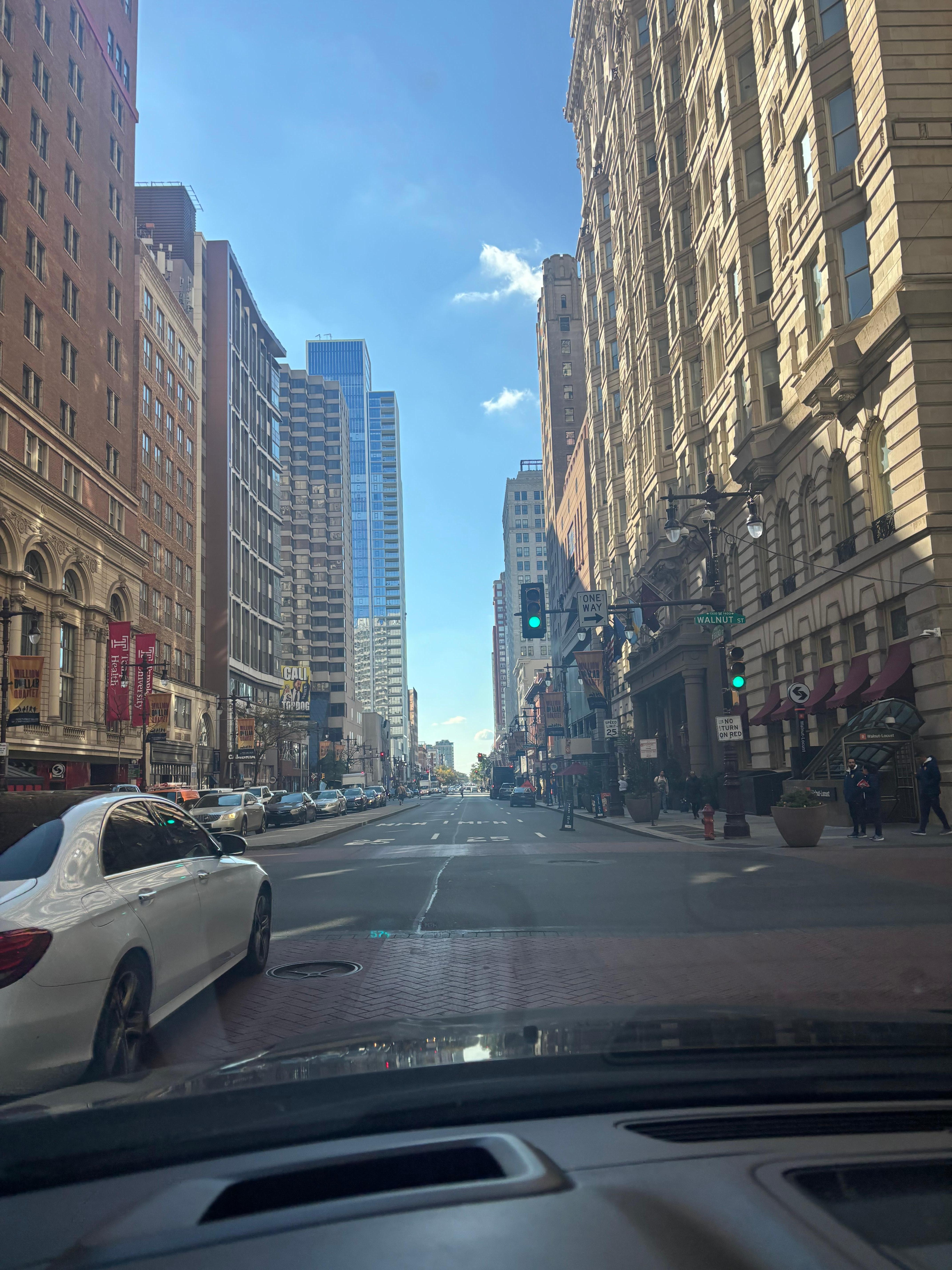 Philly city near holiday inn 