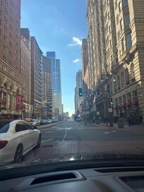 Philly city near holiday inn