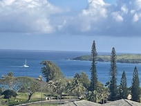 This is the daytime view from the lanai
