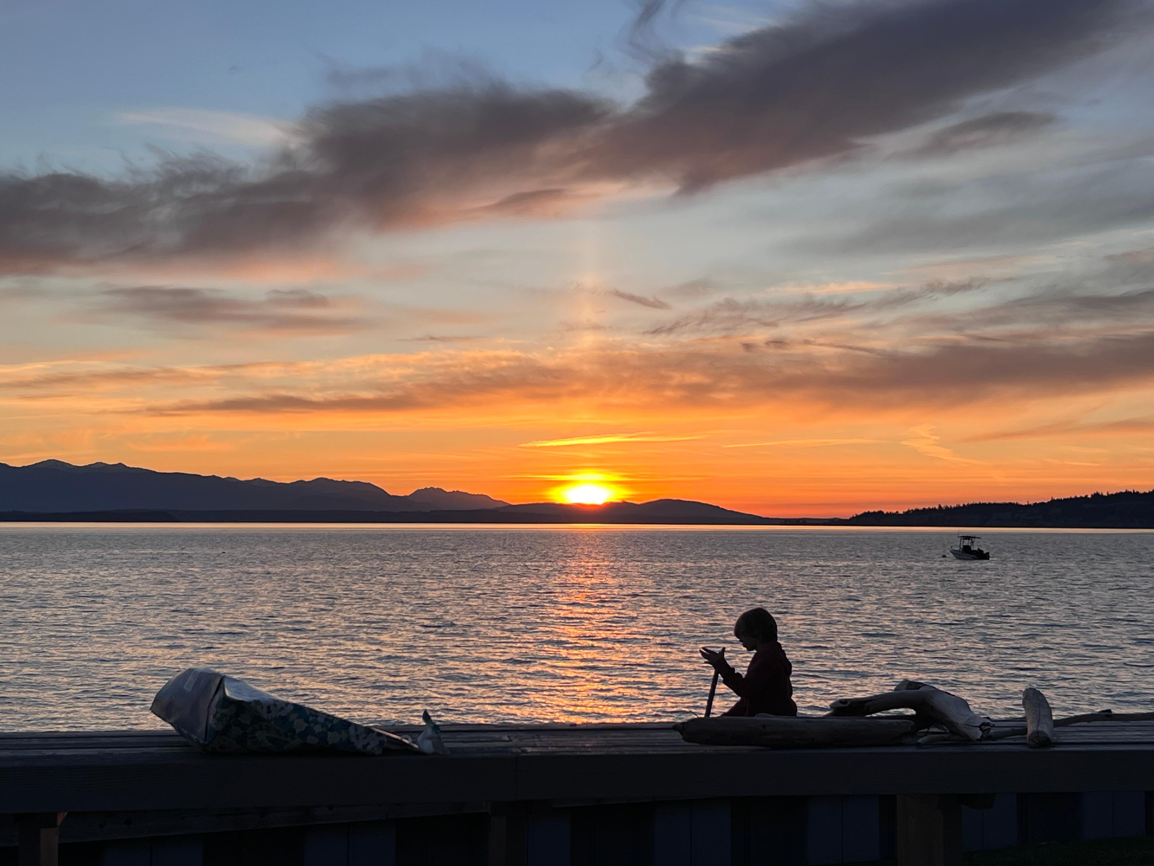 Most amazing sunsets! 