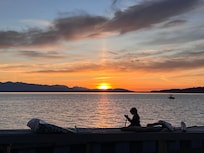 Most amazing sunsets!