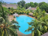 one of 4 pools