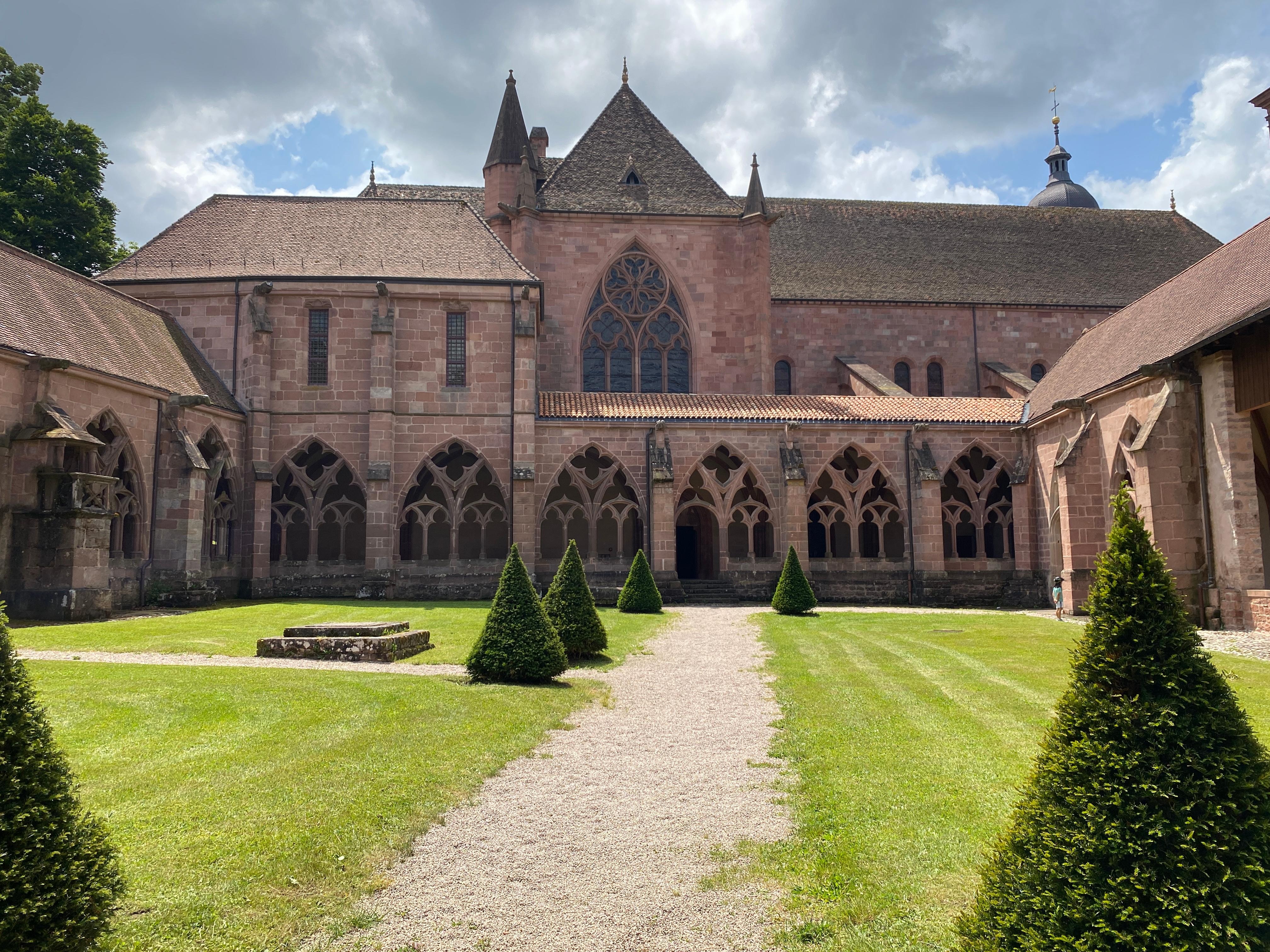 Kreuzgang in St. Diè-des-Vosges 