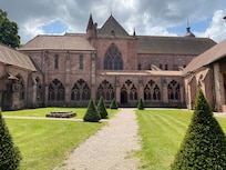 Kreuzgang in St. Diè-des-Vosges