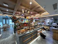 Excellent breakfast buffet