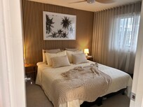 Lovely comfortable bed