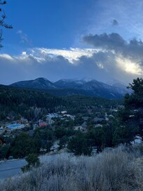 View from cliffside rooms