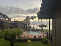 View from apartment.