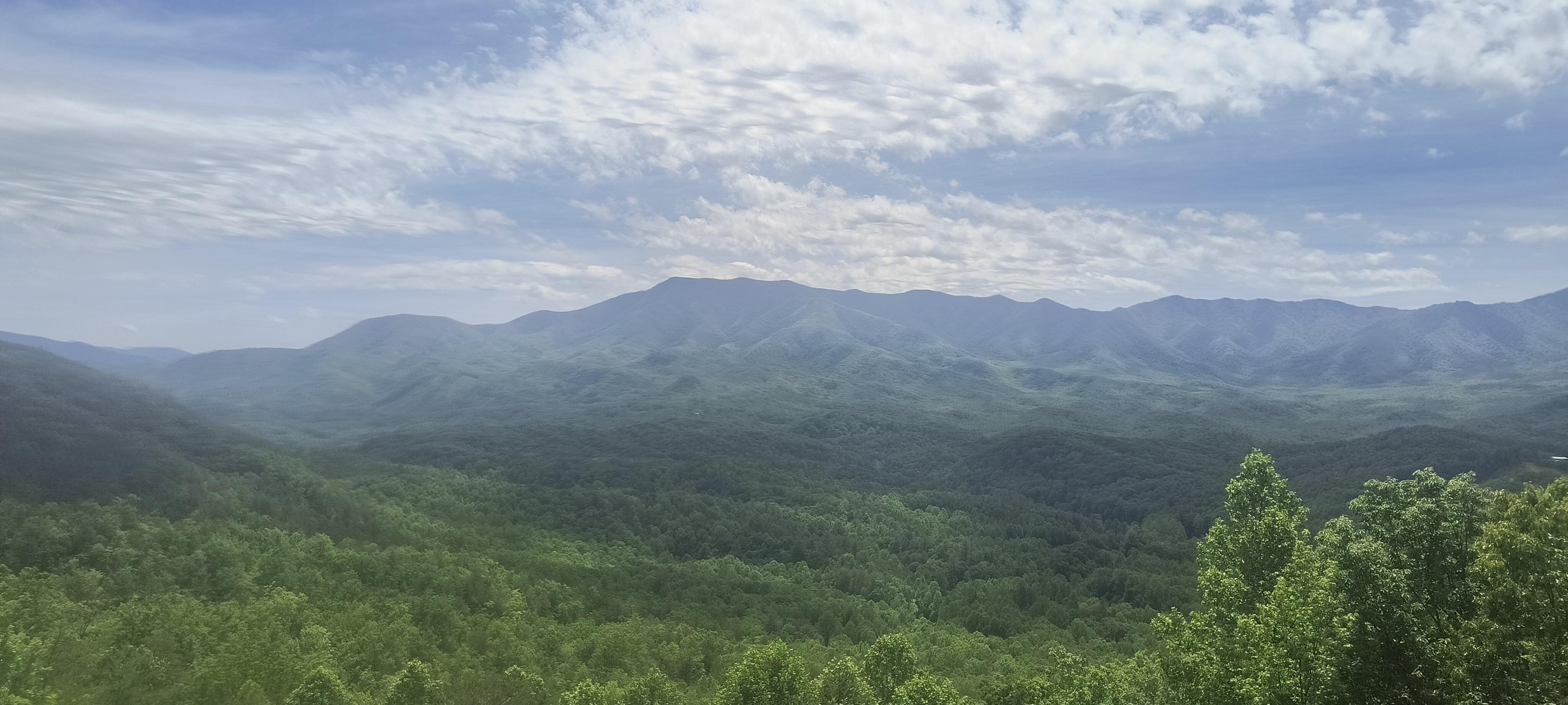 Scenic views from the Gatlinburg National Park about 6 miles from the hotel.