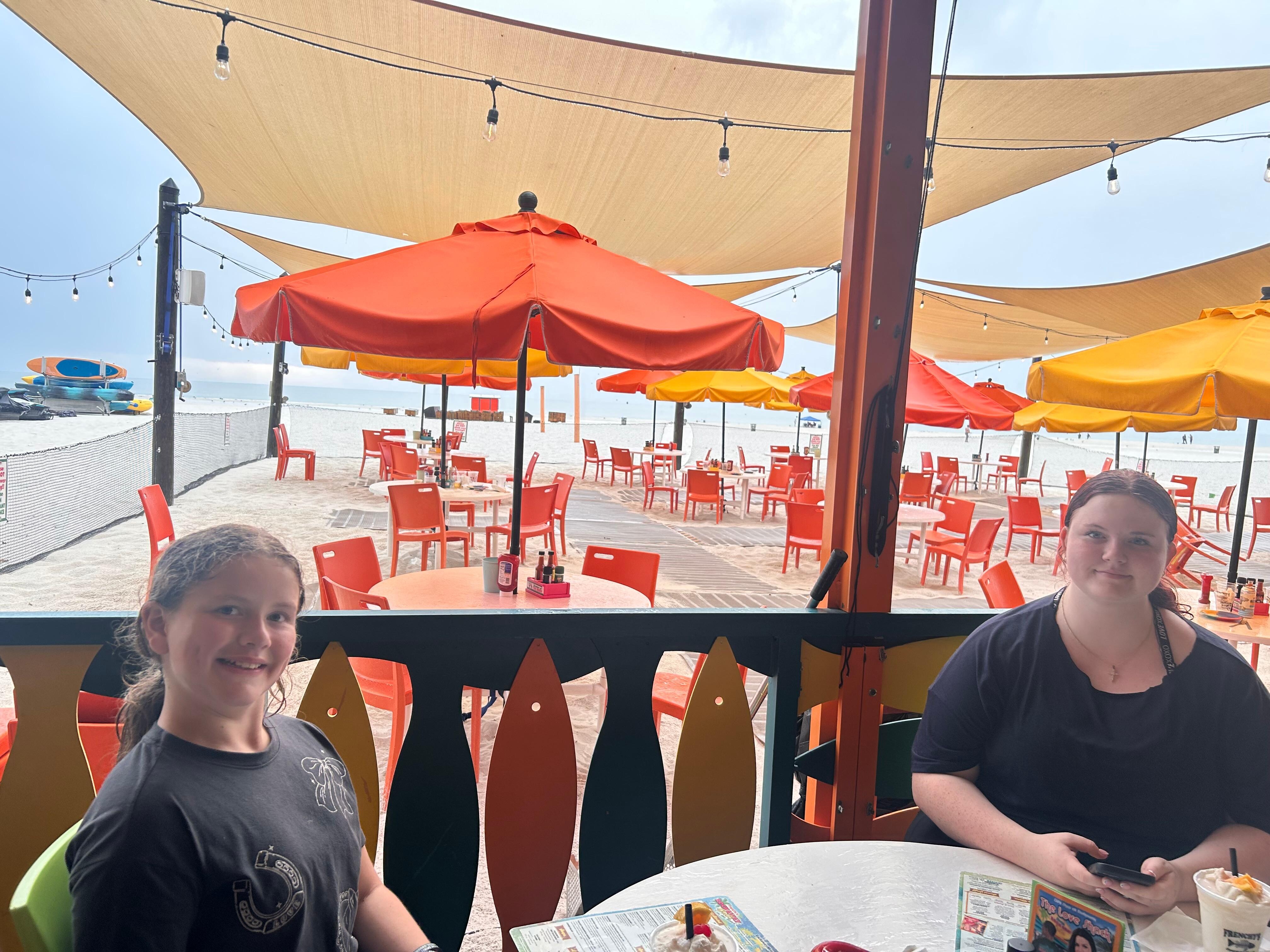 Walking distance to great eats and treats. 