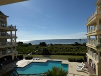 View from the balcony was perfect!