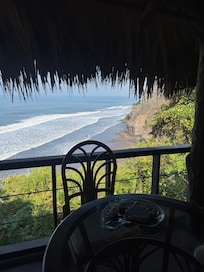 View from the villa
