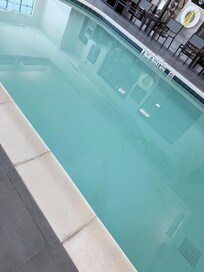 Pool didn’t appear very clean, there was a noticeable film on the surface