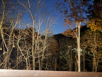 Night view from the top balcony 📸