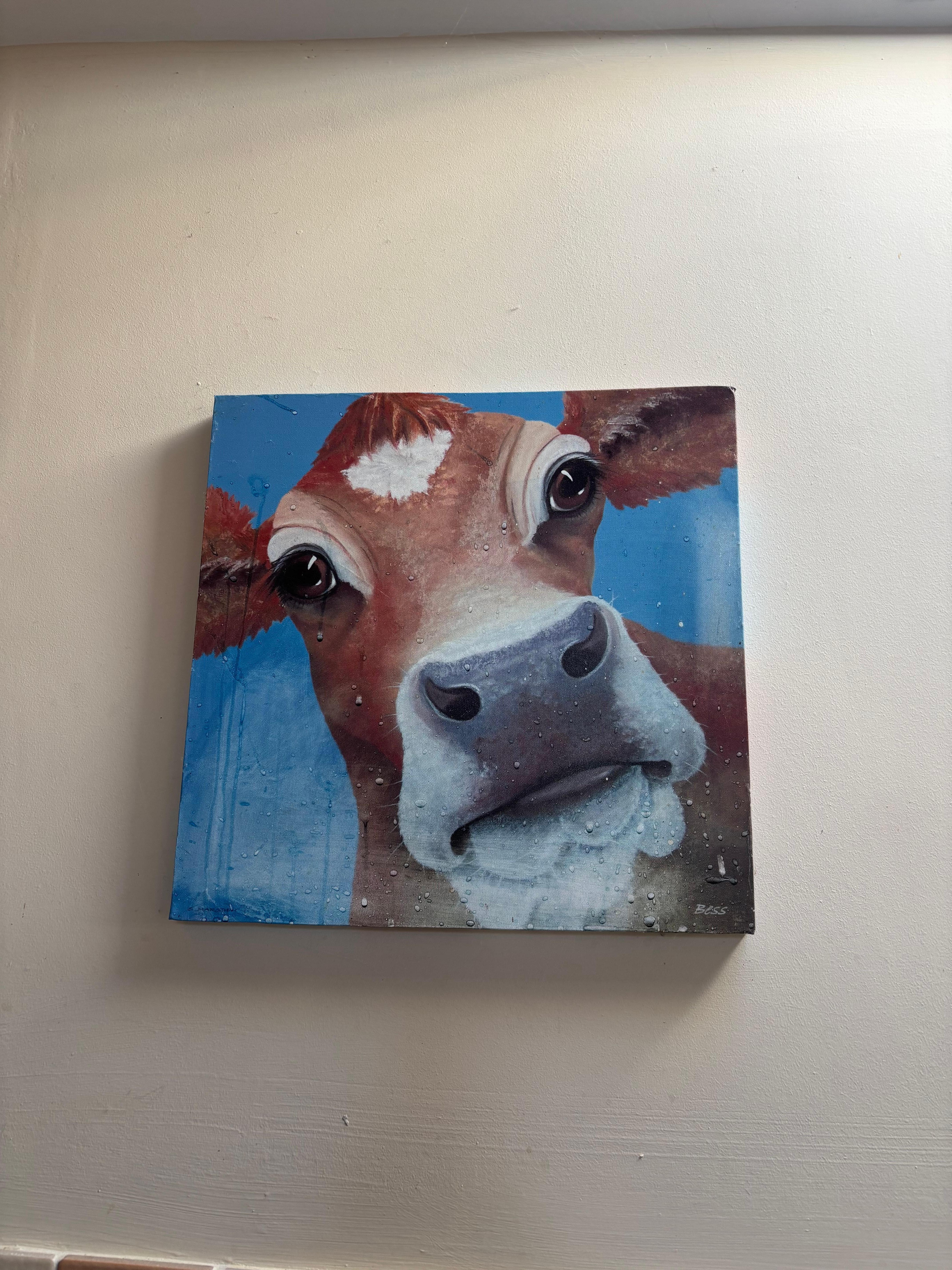 Artwork in the kitchen