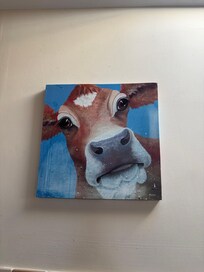 Artwork in the kitchen